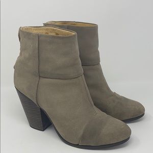 Rag & Bone Newbury Suede Booties